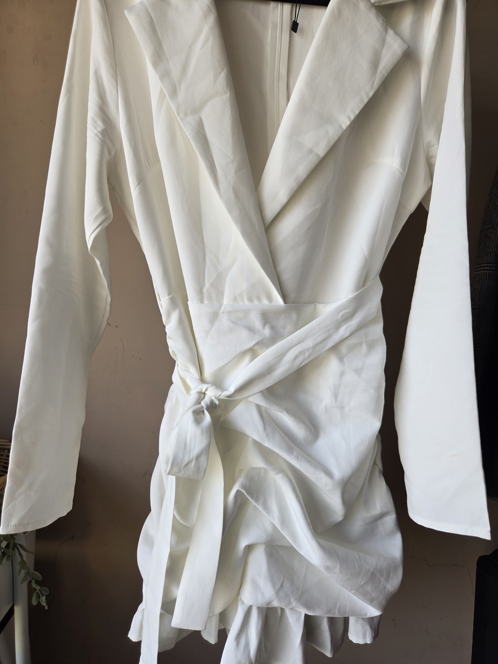 White Cocktail Dress
